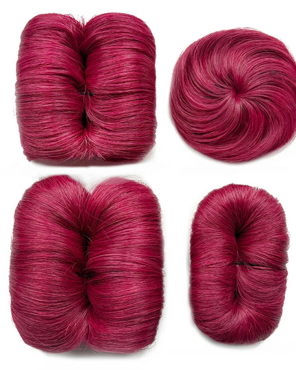 613 Blonde Straight Bundle Human Hair Bundles With Circular Closure 1B 27 30 4 BUG Colored Short Remy Human Hair 28Pcs/Lot