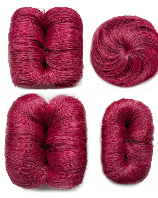 613 Blonde Straight Bundle Human Hair Bundles With Circular Closure 1B 27 30 4 BUG Colored Short Remy Human Hair 28Pcs/Lot