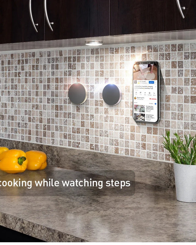 Magnetic Car Phone Holder Universal Car Phone Stand for iPhone Xiaomi Huawei Samsung Dashboard Wall Mounted Car Magnet Sticker