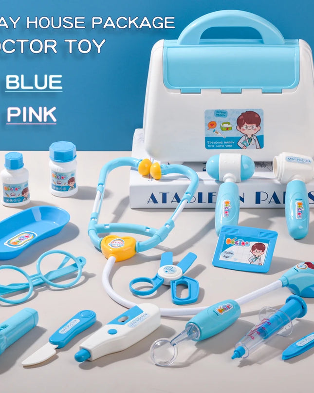 Children Playing House, Little Doctor Toys, Stethoscope, Medical Kit, Male And Female Gifts, Role-Playing, Simulated Nurse Toys