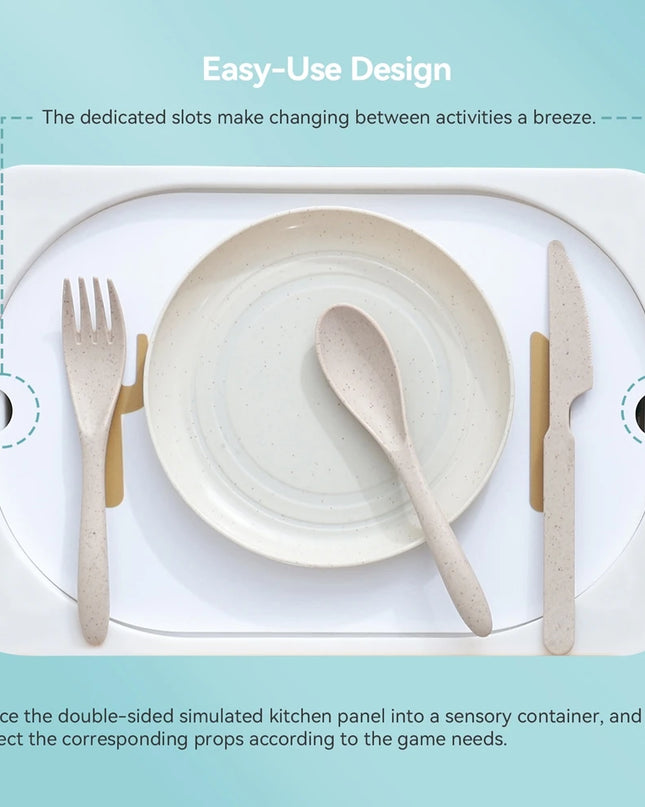 Children's Montessori Toys Life Skills Learning Game Sand Table Accessories Early Education And Intelligence Toys Child's Gift