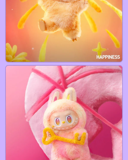 POP MART Cute Decoration The Monsters Plush Doll  Blind mystery Box Big into Energy Series V3.0 Toy For Collection Home Labubu