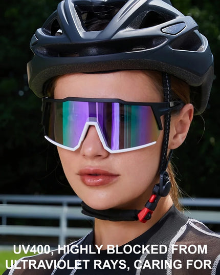 Cycling Sunglasses for Mens Womens Outdoor Activities Bike Sports Baseball Running Fishing Glasses UV Protection