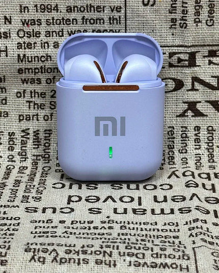 Original XIAOMI J18 Headset Wireless Earphones Bluetooth Headphones Sport Game TWS Earbuds In Ear With Mic Touch True For Stereo