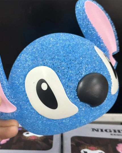 Lilo & Stitch Particle Projection Night Light Cartoon Lilo And Stitch 3d Doll Reading Lamp Usb Creative Desk Lamp For Kids Gifts