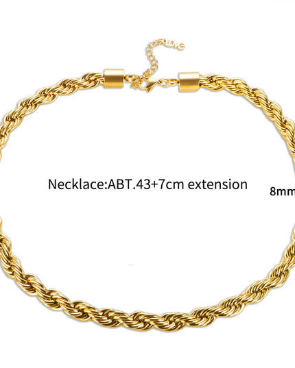 Stainless Steel Envelope Pendant Necklace Metal Waterproof Jewelry For Women