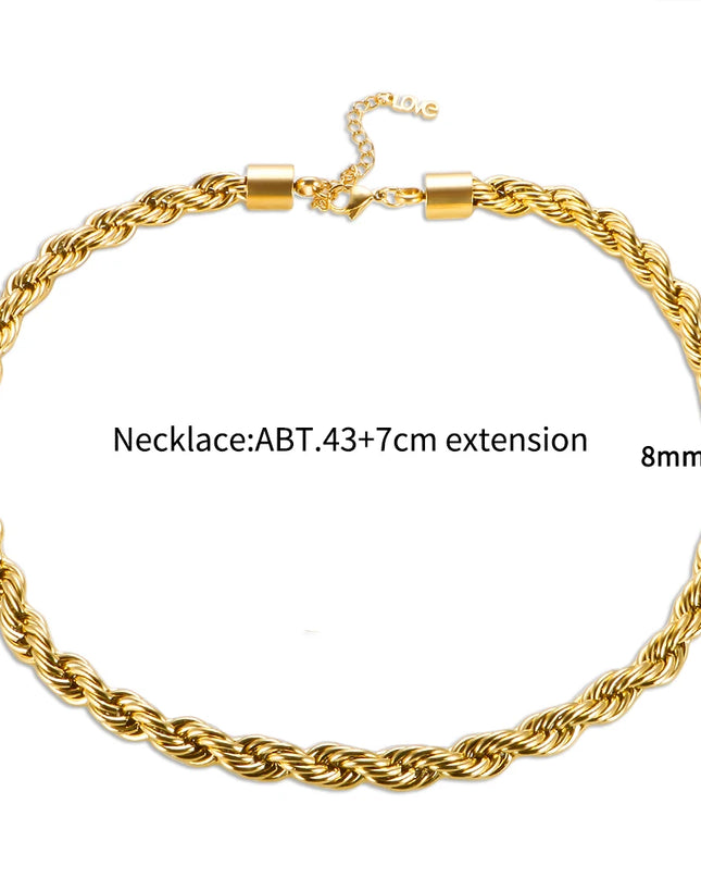 Stainless Steel Envelope Pendant Necklace Metal Waterproof Jewelry For Women