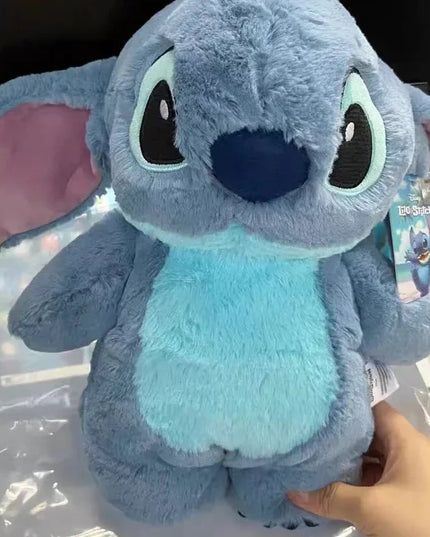 Stitch Angel Lotso peluche a mano bottiglia calda bottiglie di acqua calda inverno portatile borsa a mano calda