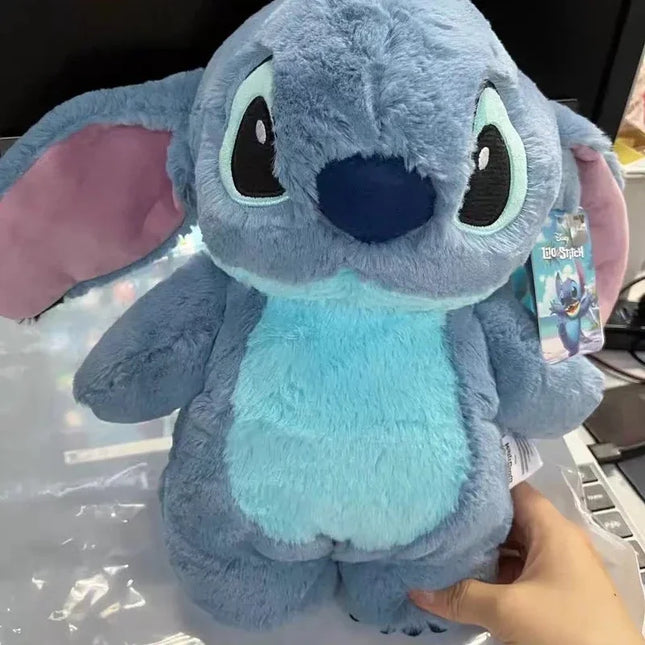 Stitch Angel Lotso peluche a mano bottiglia calda bottiglie di acqua calda inverno portatile borsa a mano calda