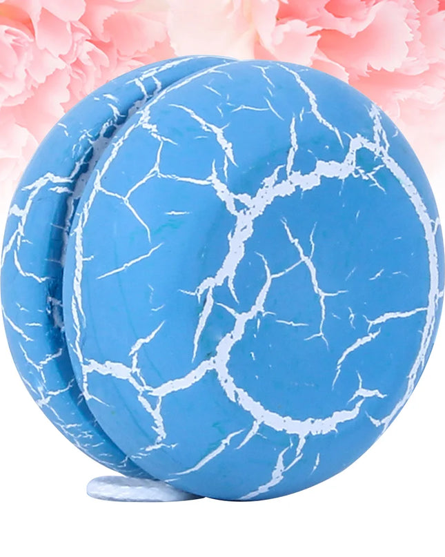 Chinese Yoyo Bulk Toys For Kids Outside Playing Ball Wooden Yo-Yo Cartoon Workmanship Colorful Surface Safe Smooth Toddlers