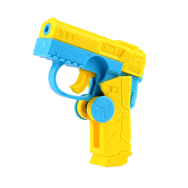 Toy Gun Mini Fidget Toy Spinner Pistol Kids Decompression Novelty Toy Hot Selling Popular Sensory Play Anti-Stress for Kids