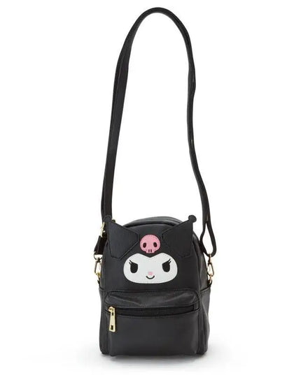 Sanrio Kawaii Hello Kitty Cinnamoroll My Melody Kuromi Pom Pom Purin Backpack Crossbody Messenger Bag Small Schoolbag Y2k Bag