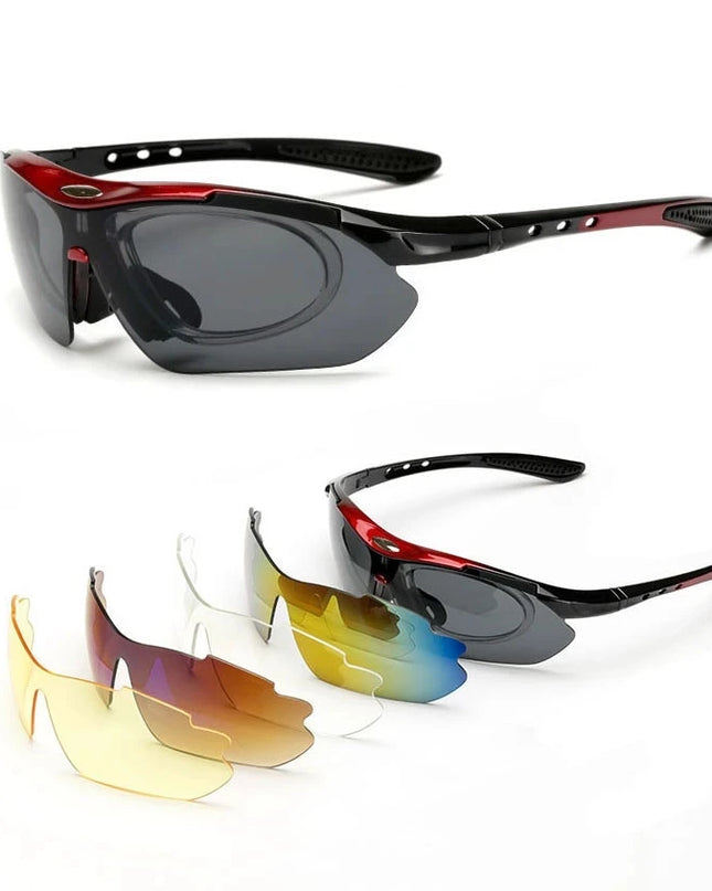 Cycling Sunglasses Sports Men Glasses Road Bicycle Glasses Mountain Bike Riding Protection Goggles Eyewear Women Sun Glasses