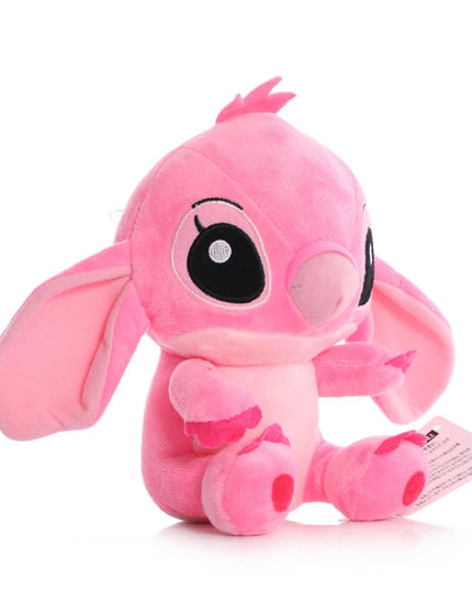 20cm Stitch Stuffed Plush Models Cartoon Stuffed Plush Dolls Anime Plush Baby Toys Kawaii Kids Birthday Gift