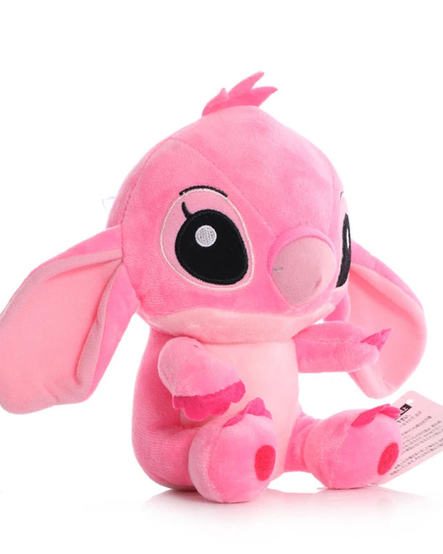 20cm Stitch Stuffed Plush Models Cartoon Stuffed Plush Dolls Anime Plush Baby Toys Kawaii Kids Birthday Gift