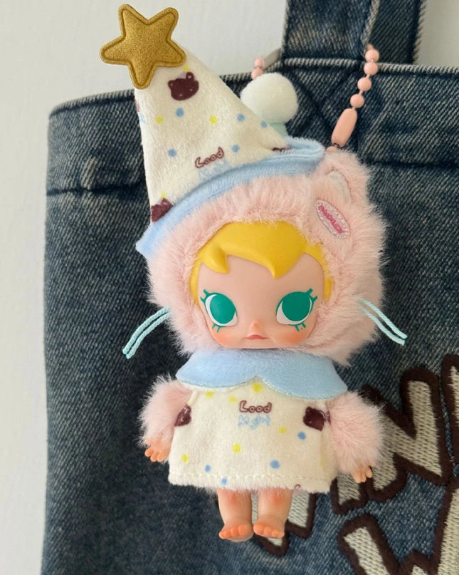 New For Mini Labubu 4.0 The Monsters Pin for Love Series Spring in the Wild Animal Jumpsuit Set For Labubu Doll Accessories Gift