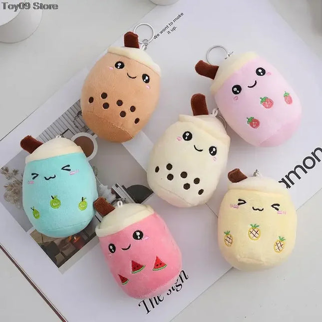 Stuffed Dolls Plush Toys Blueys Soft Pillow Cushion Milk Tea Plushies Child Baby Birthday Present Girlfriend Animals Hobbies