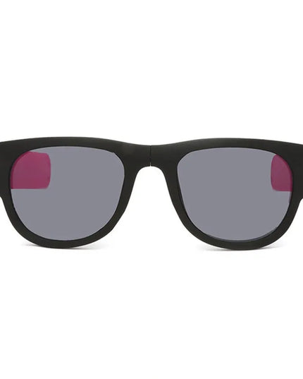 New Folding Snap Ring Riding Sunglasses Sunglasses Sunglasses for Men Sunglasses Folding Bracelet SunGlasses UV400