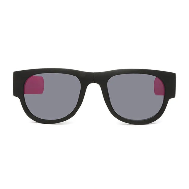 New Folding Snap Ring Riding Sunglasses Sunglasses Sunglasses for Men Sunglasses Folding Bracelet SunGlasses UV400