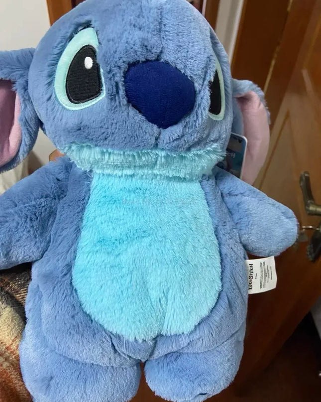 Stitch Angel Lotso peluche a mano bottiglia calda bottiglie di acqua calda inverno portatile borsa a mano calda