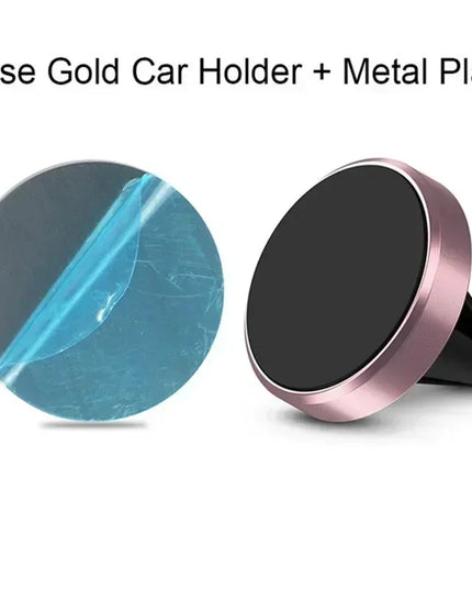 Air Vent Magnet Smartphone Mobile Stand Cell GPS Support Magnetic Car Phone Holder For iPhone 12 13 14 15 16 Pro Xiaomi Samsung