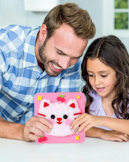 Learn to Sew Toys Cartoon Animals Handmade Dolls Crafting Set Sew Your Own Products Sewing Kits for Kids Learning Education Toys