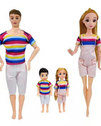 Set 4 No Doll