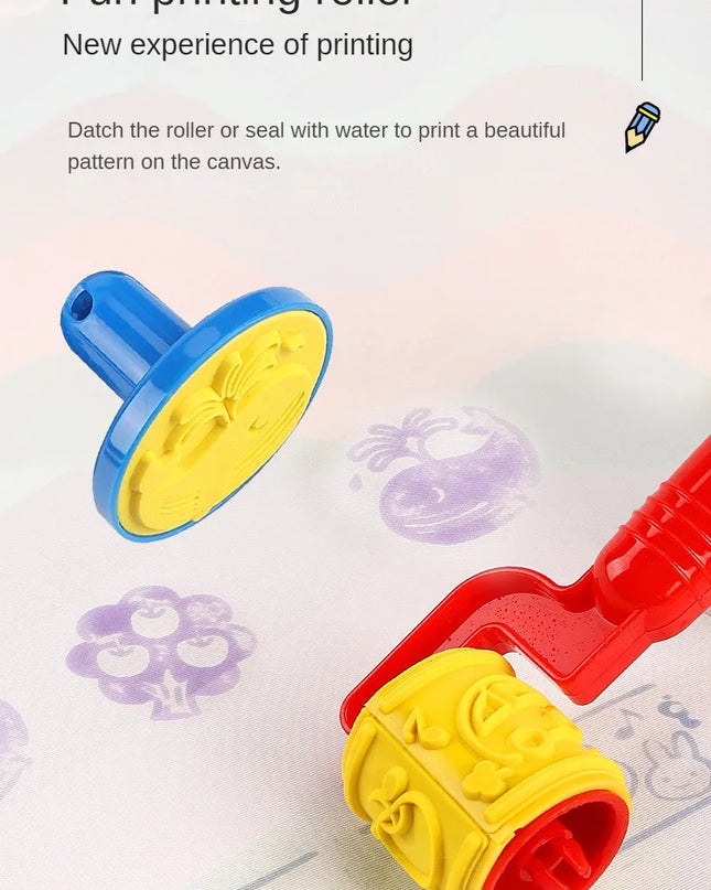 Magic Water Drawing Mat Reusable Doodle Painting Board with Pens Montessori Educational Toys for Kids Halloween Christmas Gift