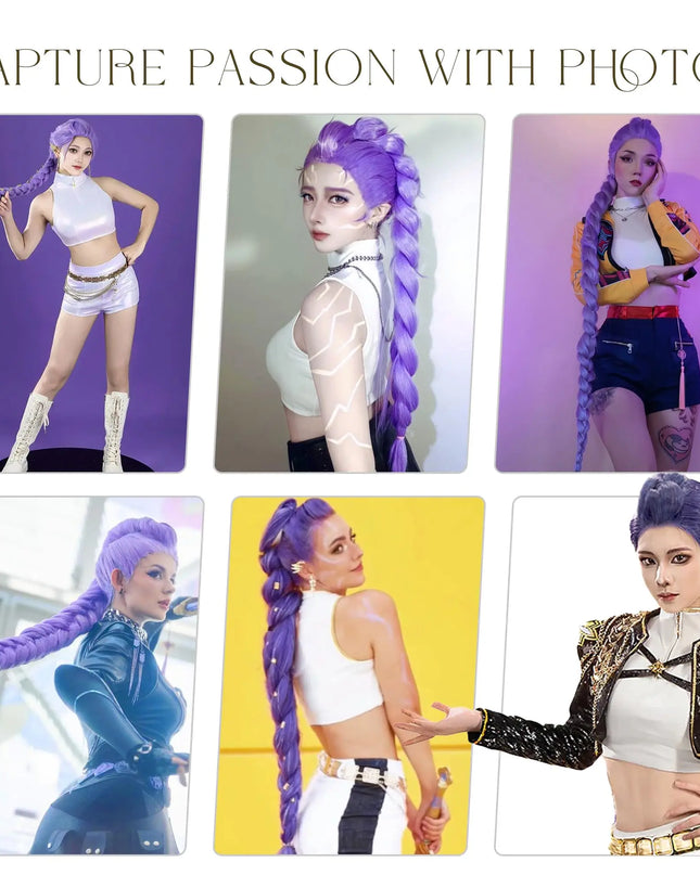 Purple Ombre Easy Hair Braids Synthetic Crochet Braiding Hair Pre Stretch Yaki Colored Jumbo Braids Hair Extensions For Women