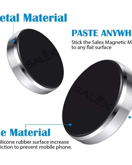 Magnetic Car Phone Holder Universal Car Phone Stand for iPhone Xiaomi Huawei Samsung Dashboard Wall Mounted Car Magnet Sticker