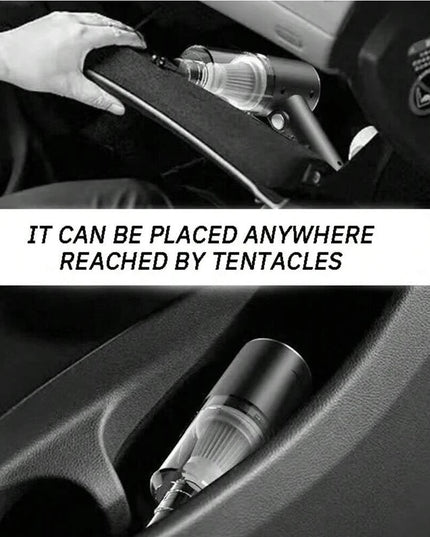 3 In 1 Integrated Suction And Blowing Vacuum Combination Vacuum Cleaner USB Charging Small Car Household Vacuum Cleaner