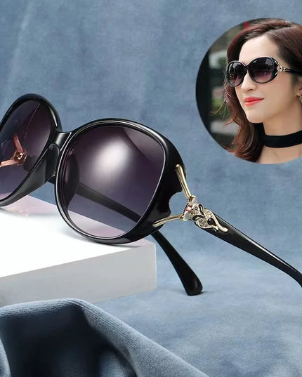 Sunglasses Women UV Blocking Textured Sunglasses Gradient Black Outdoor Sunglasses Oculos Sol Feminino