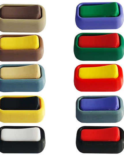 Switch Fidget Toy Pop Fidget Toy Click Toy for Stress and Anxiety Relaxing Portable Fingertip Simulate 3D Printed Switches Toys