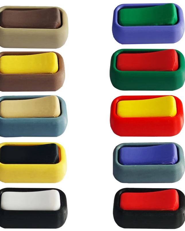 Switch Fidget Toy Pop Fidget Toy Click Toy for Stress and Anxiety Relaxing Portable Fingertip Simulate 3D Printed Switches Toys