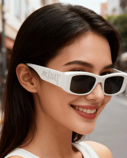 Glamour Fashion Designer Sunglasses For Women And Men Stylish Brand Female Sun Glasses Trending Square Outdoor Shades UV400