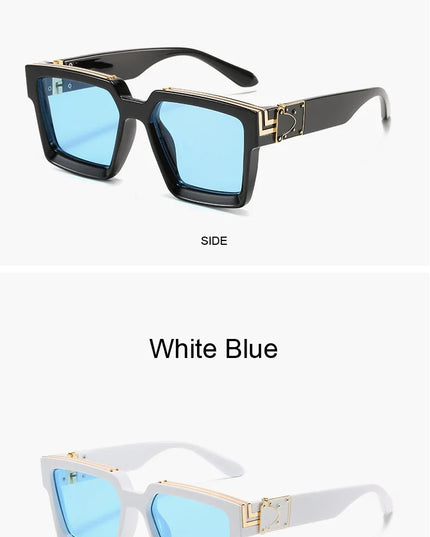 Classic Sunglasses Men Women Driving Square Frame Fishing Travel Sun Glasses Male Goggles Sports UV400 Eyewear Gafas De Sol