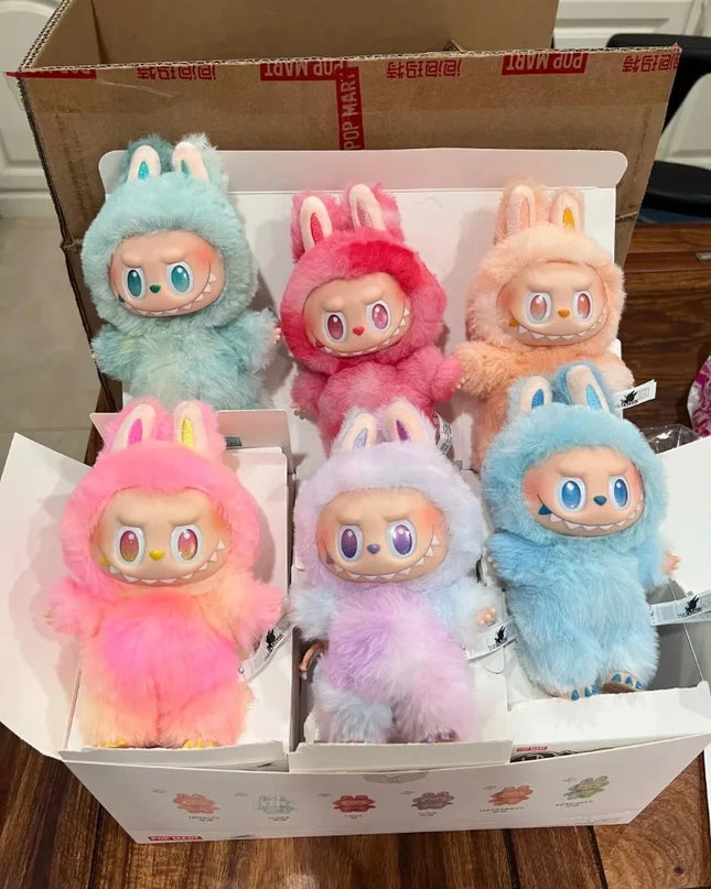 POP Mart 100% Original and Genuine Big Into Energy Series Labubu3.0 Plush Blind Box Surprise Birthday Christmas Gift