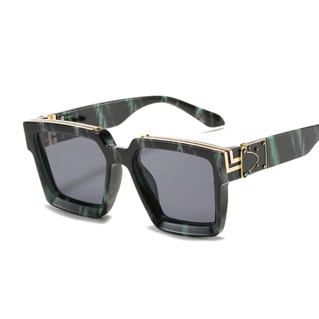 Classic Sunglasses Men Women Driving Square Frame Fishing Travel Sun Glasses Male Goggles Sports UV400 Eyewear Gafas De Sol