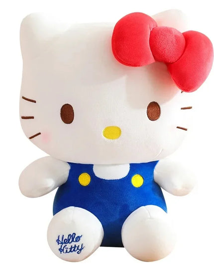 Hello Kitty Anime Hello Kitty Stuffed Toys Plushier Soft Pillow Birthday Gifts For Girls Kawaii Hello Kitty Plush Dolls