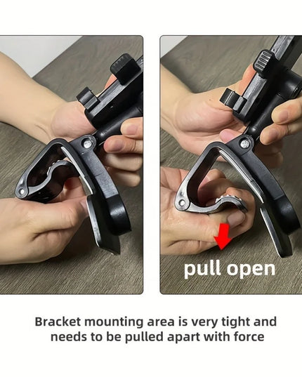 Support de téléphone universel pour tableau de bord de voiture 360 °   Support de voiture pour Smartphone rotatif, pour iPhone,