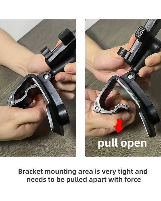 Support de téléphone universel pour tableau de bord de voiture 360 °   Support de voiture pour Smartphone rotatif, pour iPhone,