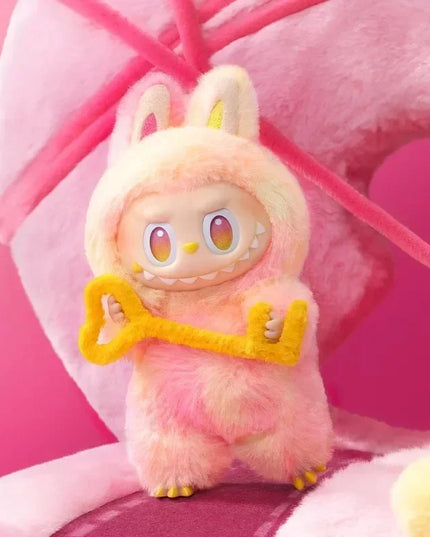 POP MART Cute Decoration The Monsters Plush Doll  Blind mystery Box Big into Energy Series V3.0 Toy For Collection Home Labubu