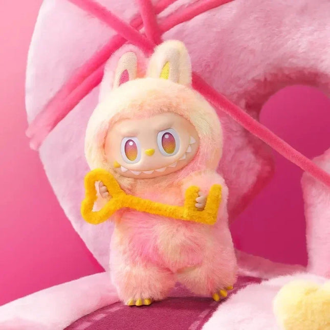 POP MART Cute Decoration The Monsters Plush Doll  Blind mystery Box Big into Energy Series V3.0 Toy For Collection Home Labubu