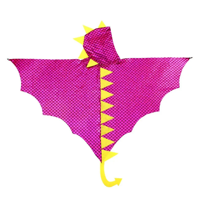 Kids Dinosaur Cosplay Costume Cape Girls Boys Birthday Party Dress Up Halloween Costume