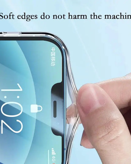 Stitch Artistic Transparent Phone Case For IPhone 17 Air 16 14 12 11 Pro Max 15 Plus 13 Mini 16E Fashion TPU Silicone Soft Cover