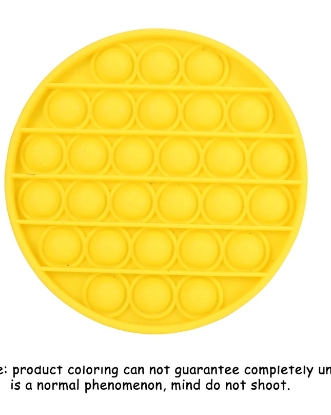 Push Pop Bubble Fidget Sensory Toy Stress Relief Toys Pack for Kids Adults Rainbow Anti-Anxiety Tools Office Stress Relief Toys