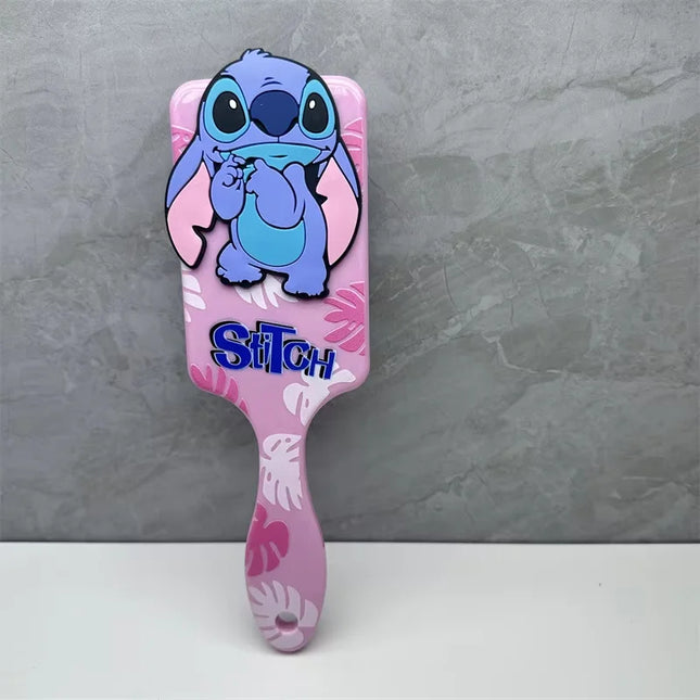 2025 Stitch Comb Series Cartoon needle around Air cushion massage comb for Kids Girl student comb gift