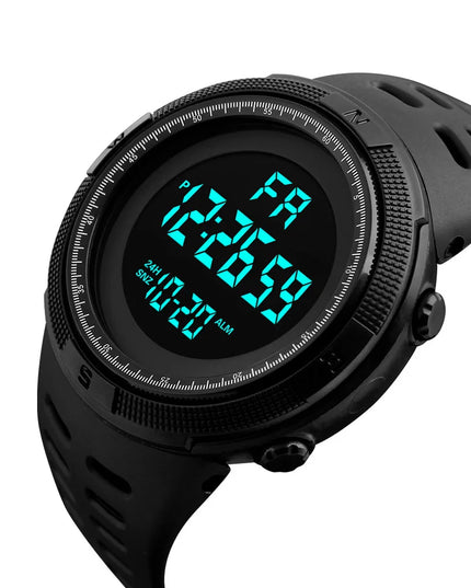 Electronic Watch For Mens Military Sports Watches Luminous Multifunction LED Digital Wristwatch for man kids Boy Student Teen