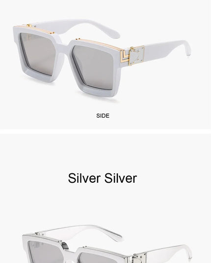 Classic Sunglasses Men Women Driving Square Frame Fishing Travel Sun Glasses Male Goggles Sports UV400 Eyewear Gafas De Sol