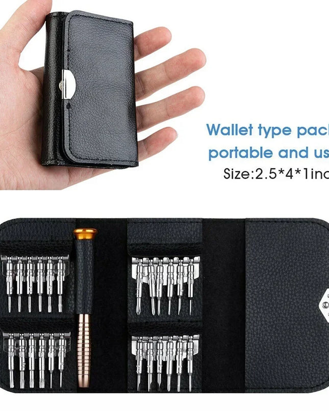 Precision Screwdriver Set, Laptop Tool Kit, 152/25 in 1 Professional Computer Screwdriver Repair Kit T5 T6 Torx Screwdriver